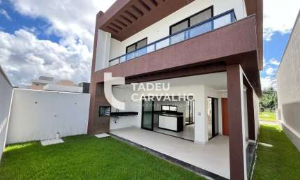 Residencial Vila Florença - Casa com 4 suítes no Condomínio Vila Florença