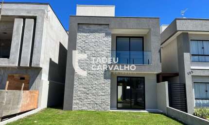 Residencial Vila Florença - Casa com 4 quartos à venda em Condomínio fechado em Abrantes - Camaçari/BA