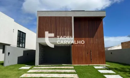 Alphaville Litoral Norte 2 - Casa com 4 suítes à venda no Alphaville LN 2
