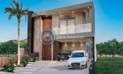 Casa em condomínio fechado com 4 quartos à venda na Rua Parque da Luz, Q1 L08, Residencial Real Park, Arujá