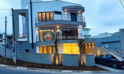 Casa em condomínio fechado com 4 quartos à venda na Rua Tomi Saburo Yamamoto, Q1 L08, Residencial Real Park, Arujá