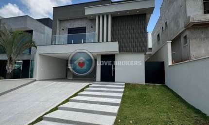 Casa Alto Padrão À Venda No Condomínio Real Park Arujá