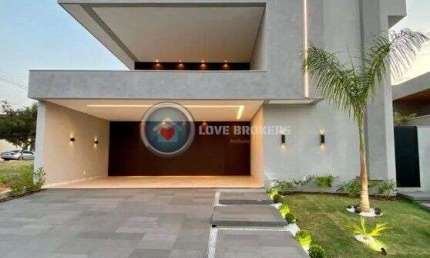 Casa Alto Padrão À Venda No Condomíno Real Park Arujá - Aruã