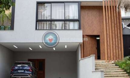Casa Alto Padrão Para Locação No Condomínio Arujá 5