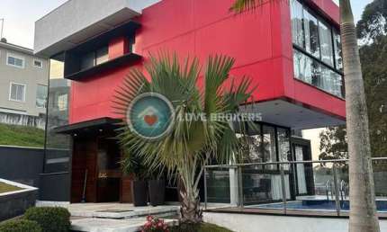 Casa Alto Padrão Locação No Condomínio Real Park Arujá