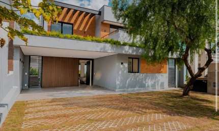 Casa Alto Padrão à Venda  no Condomínio Real Park Arujá - Aruã