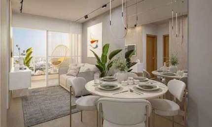 Apartamento com suíte, duas varandas e lazer de clube em Santa Inês!!!