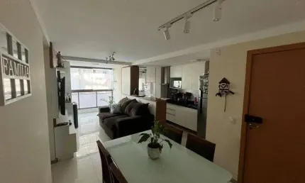 Apartamento 3 quartos em Itaparica - Apenas uma quadra do mar!