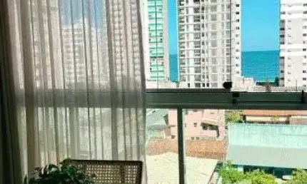 Apartamento 2 quartos com suíte, sol da manhã e vista para o mar em Itaparica!
