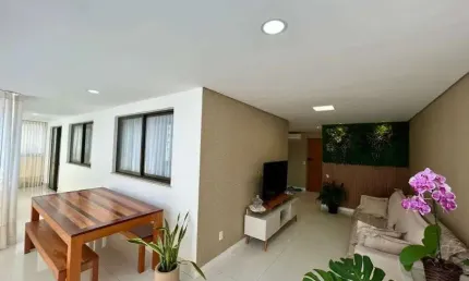 Apartamento luxuoso em uma excelente localização em Itapuã!!