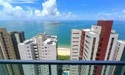Apartamento com 123m² e vista panorâmica para o mar!