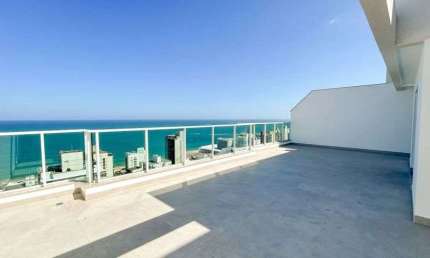 Cobertura Duplex com 179m² e vista panorâmica para o mar!