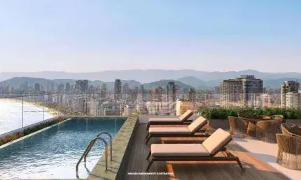Apartamento com 1 quarto à venda na Rodovia do Sol, 2950, Praia de Itaparica, Vila Velha