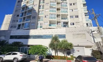 Apartamento porteira fechada, 2 quartos com suíte e lazer completo em Itapuã!