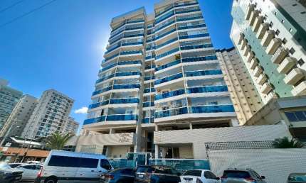Apartamento na quadra da Praia de Itaparica, 2 quartos com suíte e duas vagas