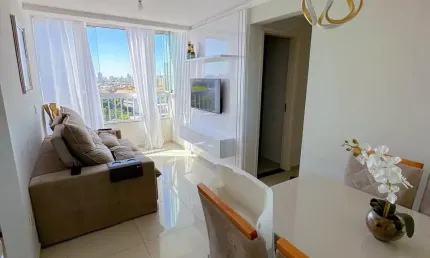 Apê completo no Ataíde! Sol da manhã, móveis planejados e lazer de clube!