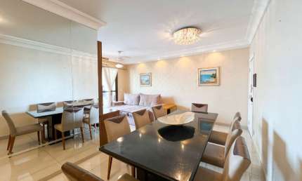APARTAMENTO COM 3 QUARTOS À VENDA, 109m2 - ED.TUCANÃ
