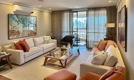 APARTAMENTO COM 4 QUARTOS À VENDA, 233m2 - RIO SENA