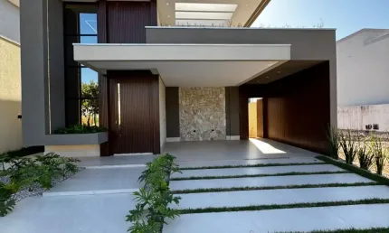 CASA TÉRRA COM 3 SUÍTES À VENDA, 317m2 - BELVEDERE 2