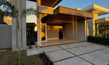 Casa térrea com 3 suítes à venda, 300m2 - cond belvedere 2