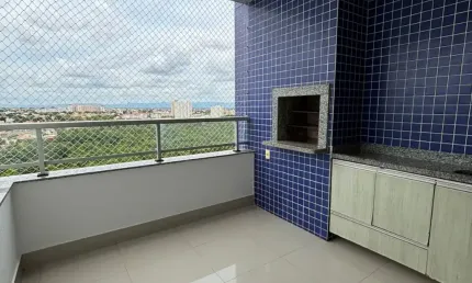 Apartamento com 3 quartos à venda, 103m2 - parque pantanal 3