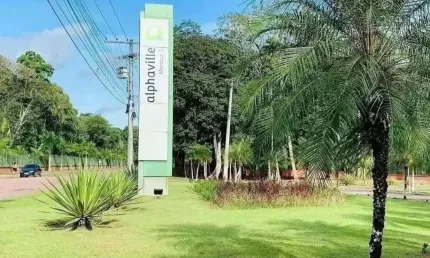 Terreno em condomínio fechado à venda na Avenida José Augusto Loureiro, 385, Ponta Negra, Manaus