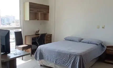 Flat com 1 quarto para alugar na Rua Rio Eiru, 95, Nossa Senhora das Graças, Manaus
