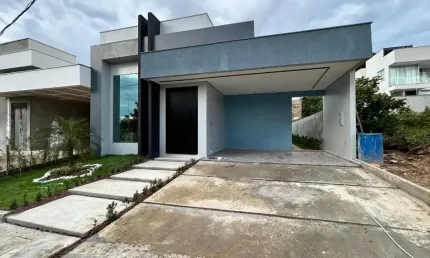 Linda casa térrea 3 quartos  primeira moradia no condomínio vivenda das marinas
