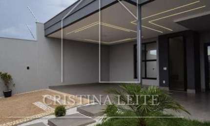 Casa para Venda em Santa Bárbara d`Oeste, Reserva Centenário, 3 dormitórios, 1 suíte, 3 banheiros, 4 vagas