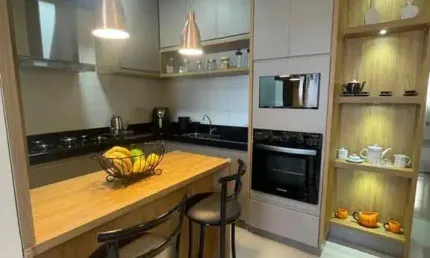 Apartamento para Venda em Americana, Pq Universitário, 2 dormitórios, 1 suíte, 2 banheiros, 1 vaga