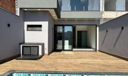 Casa para Venda em Americana, Jardim São Paulo, 3 dormitórios, 3 suítes, 2 banheiros, 4 vagas