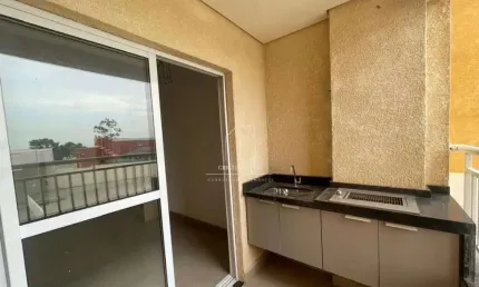 Apartamento para Venda em Americana, Balneário Salto Grande, 2 dormitórios, 1 suíte, 2 banheiros, 1 vaga