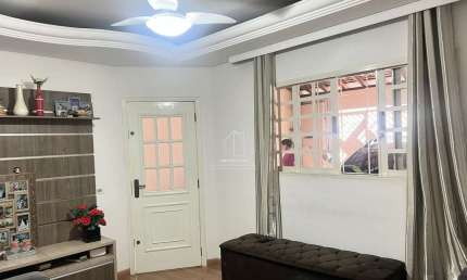 Casa para Venda em Americana, Parque Nova Carioba, 2 dormitórios, 2 banheiros, 2 vagas