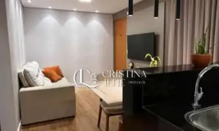 Apartamento para Venda em Americana, Jardim Terramérica III, 2 dormitórios, 1 banheiro, 1 vaga