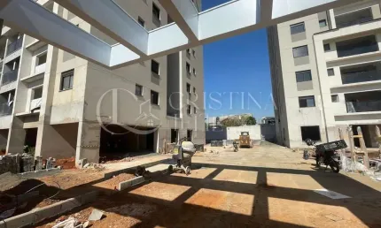 Apartamento para Venda em Americana, Jardim Jacyra, 2 dormitórios, 1 suíte, 2 banheiros, 1 vaga
