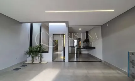 Casa para Venda em Americana, Parque Universitário, 3 dormitórios, 1 suíte, 2 banheiros, 2 vagas