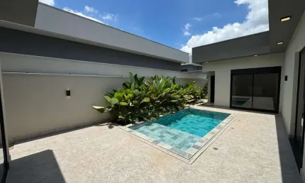 Casa para Venda em Santa Bárbara D`Oeste, Jardim Firenze, 3 dormitórios, 3 suítes