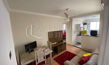 Apartamento para Venda em Americana, Jardim Recanto, 2 dormitórios, 1 banheiro, 1 vaga