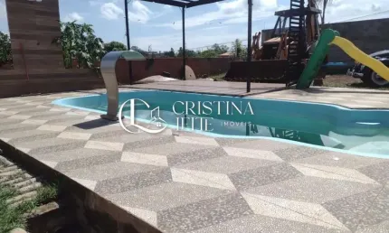 Chácara para Venda em Rio das Pedras, Centro, 3 dormitórios, 1 banheiro