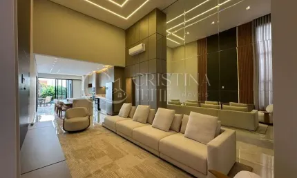 Casa para Venda em Santa Bárbara D`Oeste, Jardim Firenze, 3 dormitórios, 3 suítes, 5 banheiros, 4 vagas