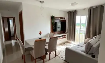 Apartamento para Venda em Santa Bárbara D`Oeste, Jardim Alphacenter, 2 dormitórios, 1 banheiro, 1 vaga