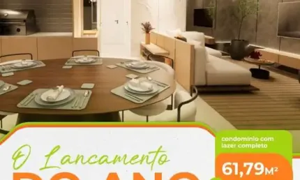 Apartamento para venda em americana, são luiz, 2 dormitórios, 1 suíte, 2 banheiros, 1 vaga