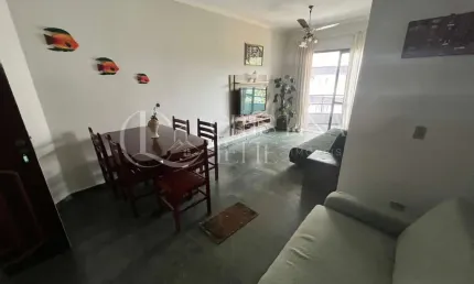 Apartamento para Venda em Guarujá, Jardim Las Palmas, 2 dormitórios, 1 suíte, 2 banheiros, 1 vaga