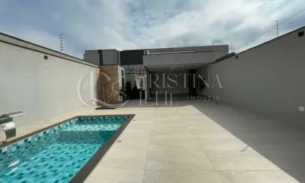Casa para Venda em Americana, Parque Novo Mundo, 3 dormitórios, 1 suíte, 5 banheiros, 4 vagas