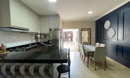 Casa para Venda em Nova Odessa, Jardim dos Lagos, 3 dormitórios, 1 suíte, 3 banheiros, 2 vagas