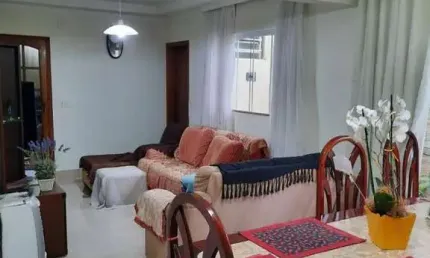 Casa para Venda em São Carlos, Jardim Ricetti, 3 dormitórios, 1 suíte, 3 banheiros, 2 vagas
