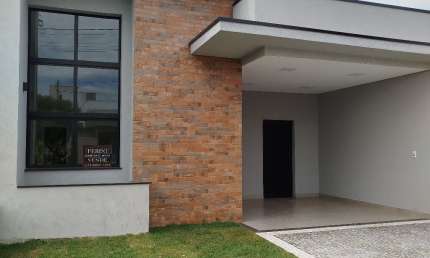 Casa em condomínio fechado com 3 quartos à venda na Vila Monte Alegre, Paulínia 