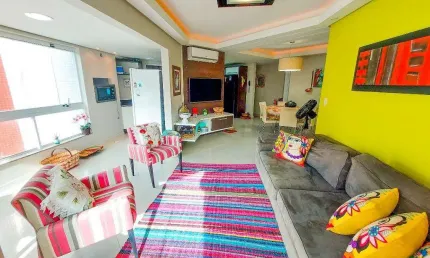 Apartamento à venda em balneário camboriú, pioneiros, com 2 quartos, com 85 m², bellas artes