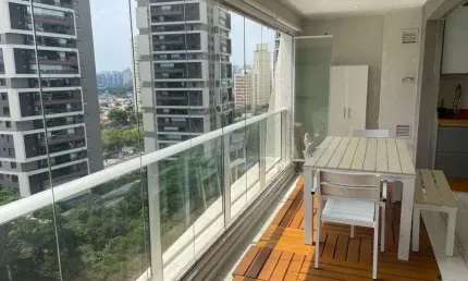Imóvel para aluguel e venda com 50 metros quadrados com 1 quarto em Cidade Monções - São Paulo - SP