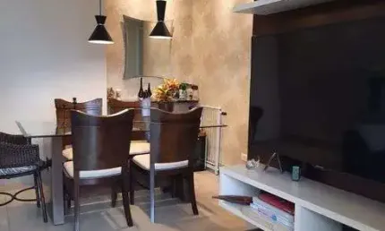Apartamento para venda possui 65 metros quadrados com 2 quartos em Vila Olímpia - São Paulo - SP